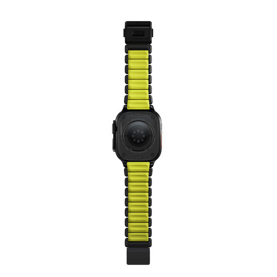 Bracelete Stratos 49mm Black Titanium/Volt KFM