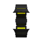 Bracelete Stratos 49mm Black Titanium/Volt KFM