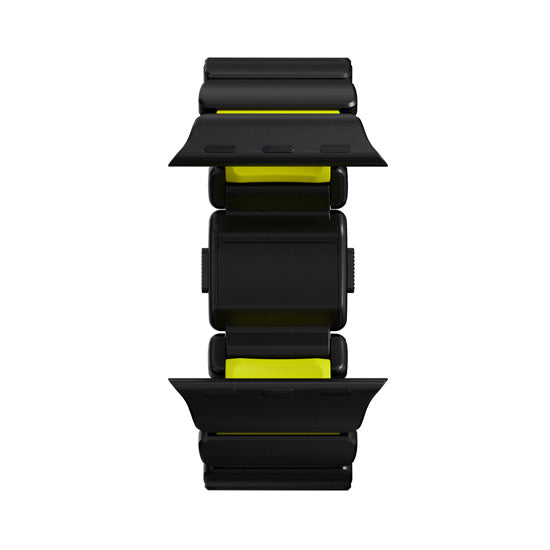 Bracelete Stratos 49mm Black Titanium/Volt KFM