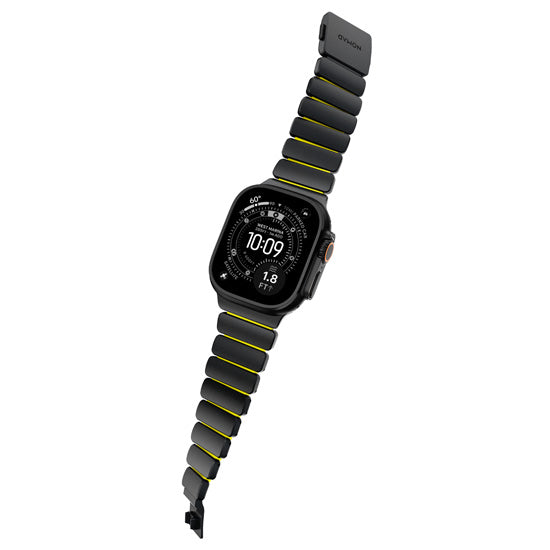 Bracelete Stratos 49mm Black Titanium/Volt KFM
