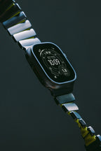 Bracelete Stratos 49mm Black Titanium/Volt KFM