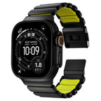 Bracelete Stratos 49mm Black Titanium/Volt KFM