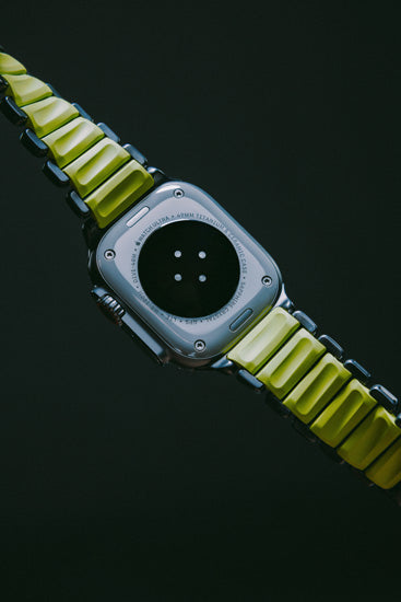 Bracelete Stratos 49mm Black Titanium/Volt KFM
