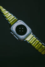 Bracelete Stratos 49mm Black Titanium/Volt KFM