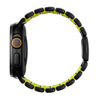 Bracelete Stratos 49mm Black Titanium/Volt KFM
