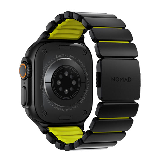 Bracelete Stratos 49mm Black Titanium/Volt KFM