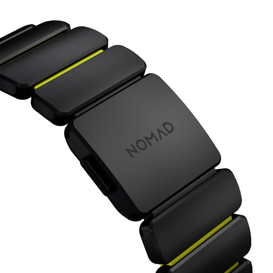 Bracelete Stratos 49mm Black Titanium/Volt KFM