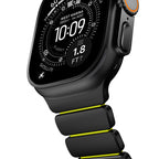 Bracelete Stratos 49mm Black Titanium/Volt KFM