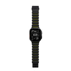 Bracelete Stratos 49mm Black Titanium/Volt KFM