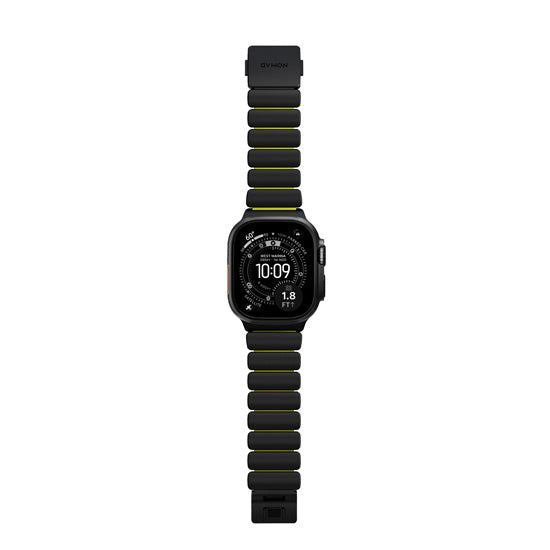 Bracelete Stratos 49mm Black Titanium/Volt KFM