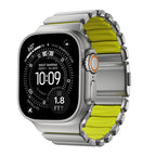 Pulseira Stratos 49mm Natural Titanium/Volt KFM