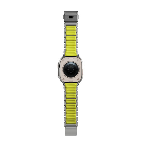 Pulseira Stratos 49mm Natural Titanium/Volt KFM