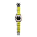 Pulseira Stratos 49mm Natural Titanium/Volt KFM