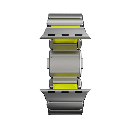 Pulseira Stratos 49mm Natural Titanium/Volt KFM