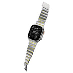 Pulseira Stratos 49mm Natural Titanium/Volt KFM