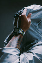 Pulseira Stratos 49mm Natural Titanium/Volt KFM