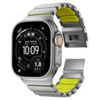 Pulseira Stratos 49mm Natural Titanium/Volt KFM