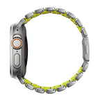 Pulseira Stratos 49mm Natural Titanium/Volt KFM