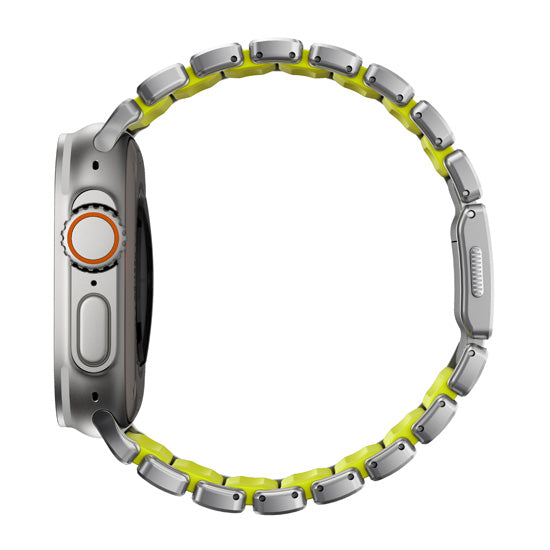 Pulseira Stratos 49mm Natural Titanium/Volt KFM