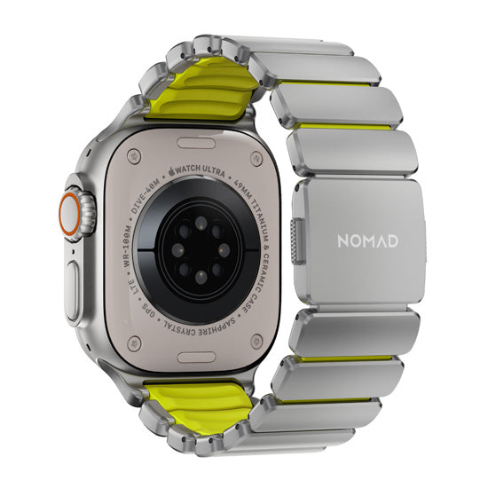 Pulseira Stratos 49mm Natural Titanium/Volt KFM