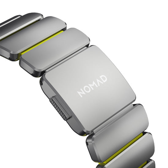 Pulseira Stratos 49mm Natural Titanium/Volt KFM