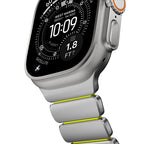 Pulseira Stratos 49mm Natural Titanium/Volt KFM