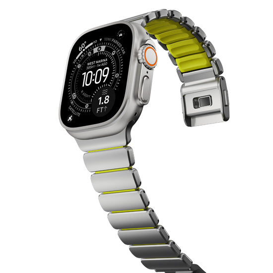 Pulseira Stratos 49mm Natural Titanium/Volt KFM
