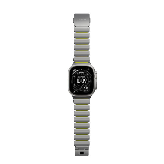 Pulseira Stratos 49mm Natural Titanium/Volt KFM