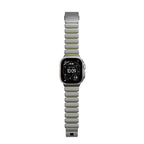 Pulseira Stratos 49mm Natural Titanium/Volt KFM