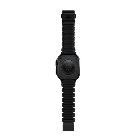 Bracelete Stratos 49mm Titânio Preto/KFM Preto