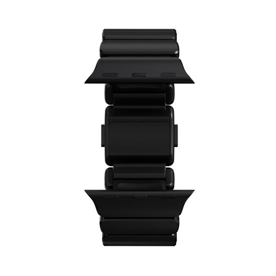 Bracelete Stratos 49mm Titânio Preto/KFM Preto