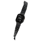 Bracelete Stratos 49mm Titânio Preto/KFM Preto