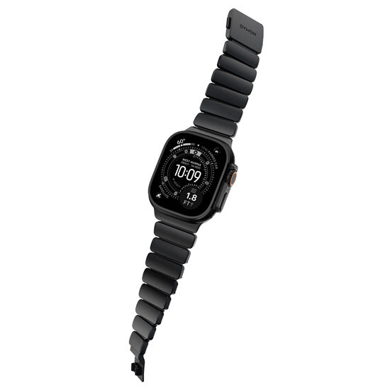 Bracelete Stratos 49mm Titânio Preto/KFM Preto