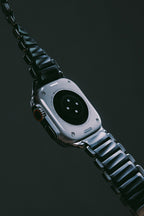 Bracelete Stratos 49mm Titânio Preto/KFM Preto