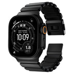 Bracelete Stratos 49mm Titânio Preto/KFM Preto