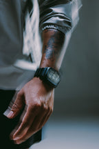Bracelete Stratos 49mm Titânio Preto/KFM Preto