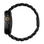 Bracelete Stratos 49mm Titânio Preto/KFM Preto