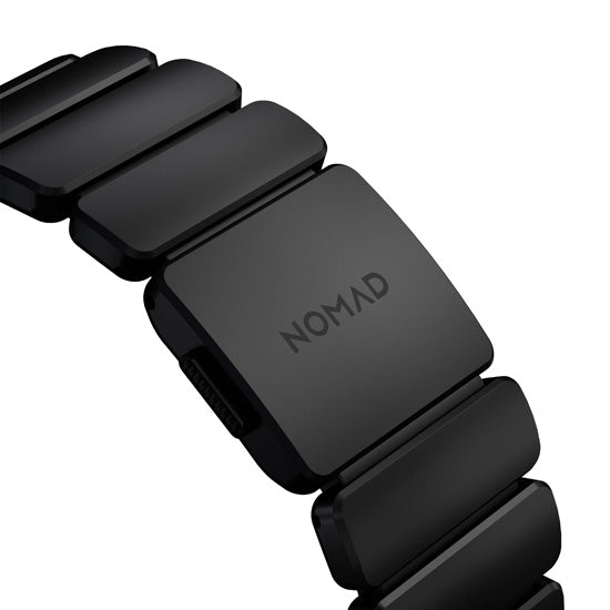 Bracelete Stratos 49mm Titânio Preto/KFM Preto