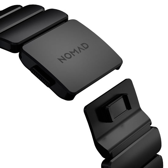Bracelete Stratos 49mm Titânio Preto/KFM Preto