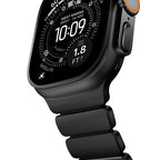 Bracelete Stratos 49mm Titânio Preto/KFM Preto