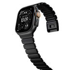Bracelete Stratos 49mm Titânio Preto/KFM Preto