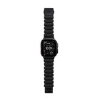 Bracelete Stratos 49mm Titânio Preto/KFM Preto