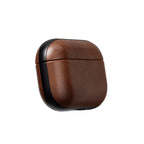 Capa Moderna de Couro Horween AirPods Pro 3 Marrom