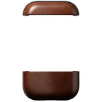 Capa Moderna de Couro Horween AirPods Pro 3 Marrom