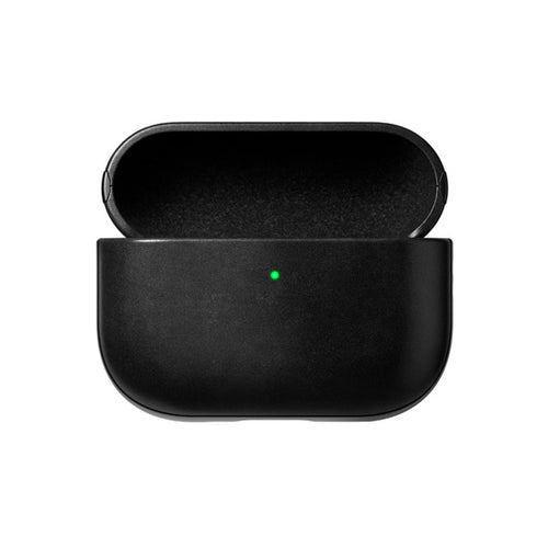 Capa Moderna de Couro Horween AirPods Pro 3 Preto