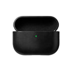 Capa Moderna de Couro Horween AirPods Pro 3 Preto