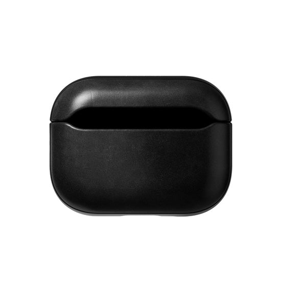 Capa Moderna de Couro Horween AirPods Pro 3 Preto