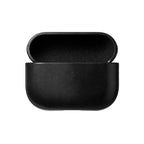 Capa Moderna de Couro Horween AirPods Pro 3 Preto