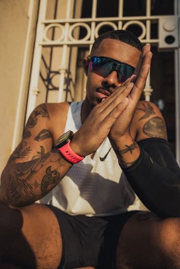 Tempo Band 42mm Coral