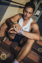 Tempo Band 46mm Roxo